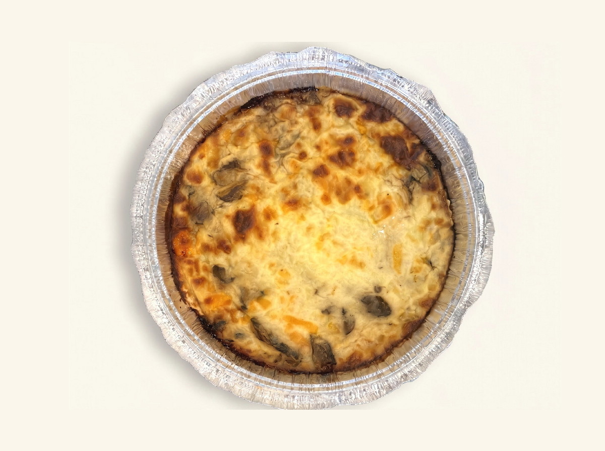 Torta Salata ai Funghi