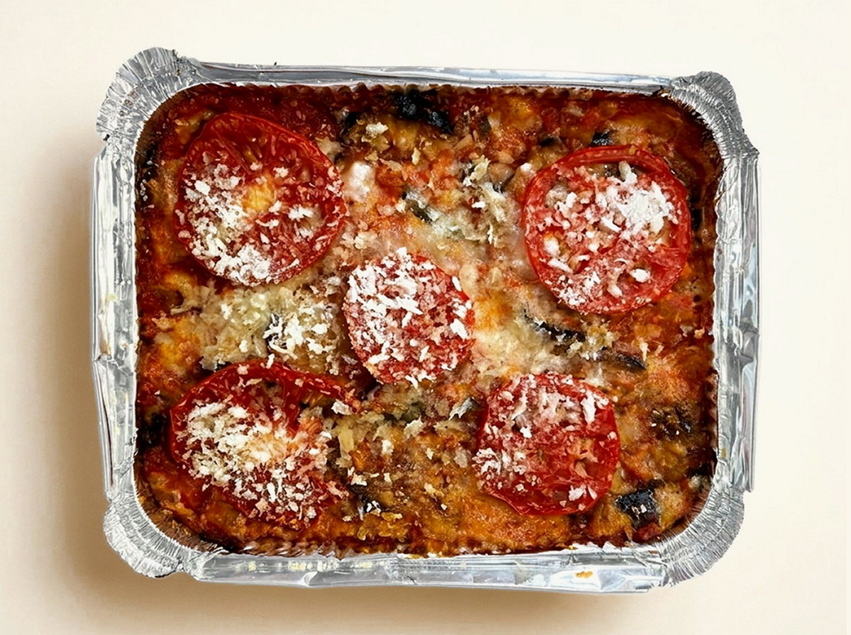 Parmigiana di Melanzane