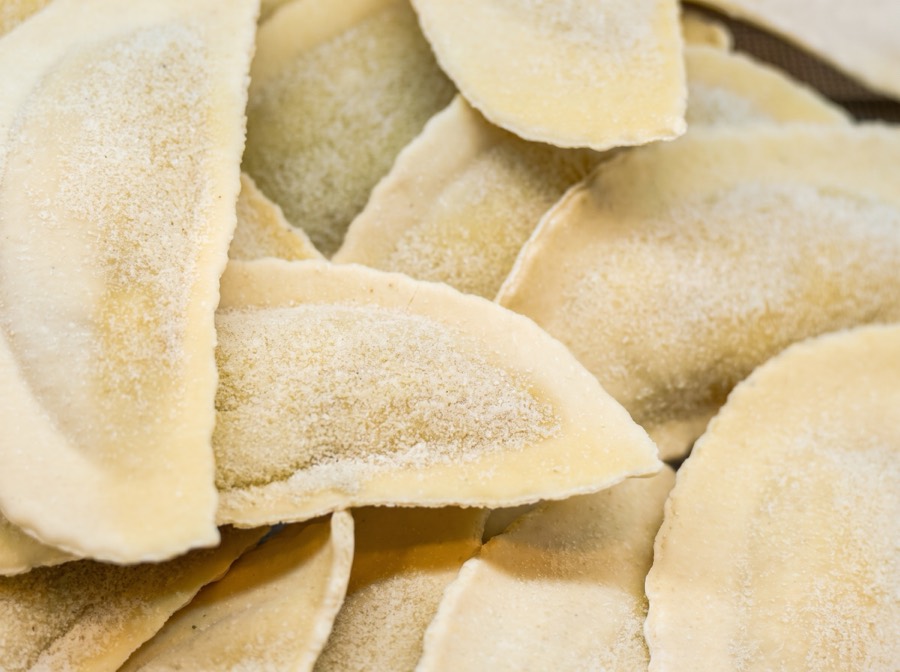 Ravioli ai Carciofi
