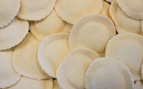 Ravioli al Formaggio di Capra