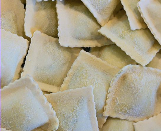Ravioli ai Funghi Porcini