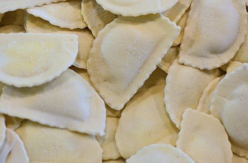 Ravioli Ricotta e Parmigiano