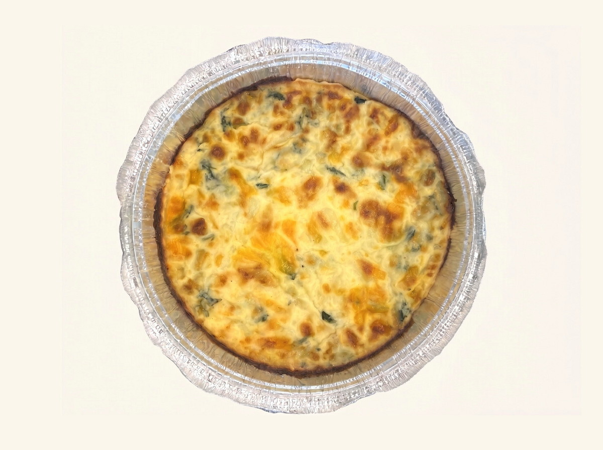 Torta Salata agli Spinaci